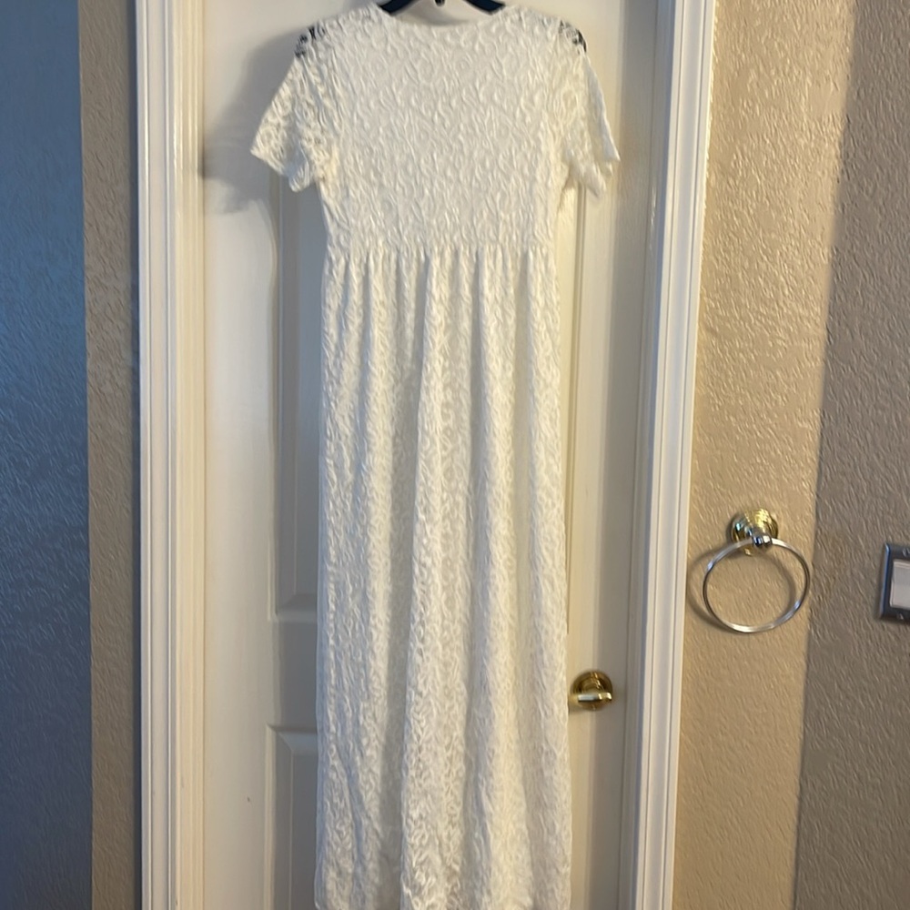 Pinkblush maternity maxi dress size S - Picture 4 of 7